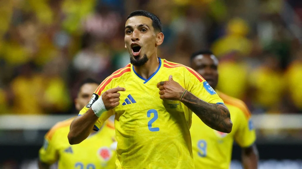 Colombia Advances to Knockouts with Daniel Munoz’s Slim 1-0 Victory Over DR Congo
