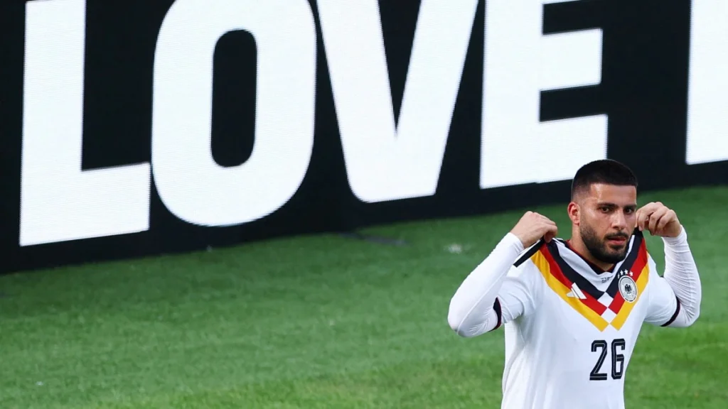 Dramatic Deniz Undav Strike Sends Germany Past Civil and into Round of 32!