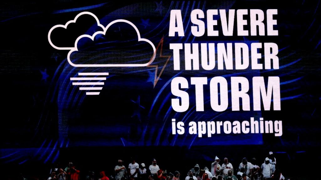 France vs. Iraq World Cup Clash Postponed Amidst Thunderstorm in Philly