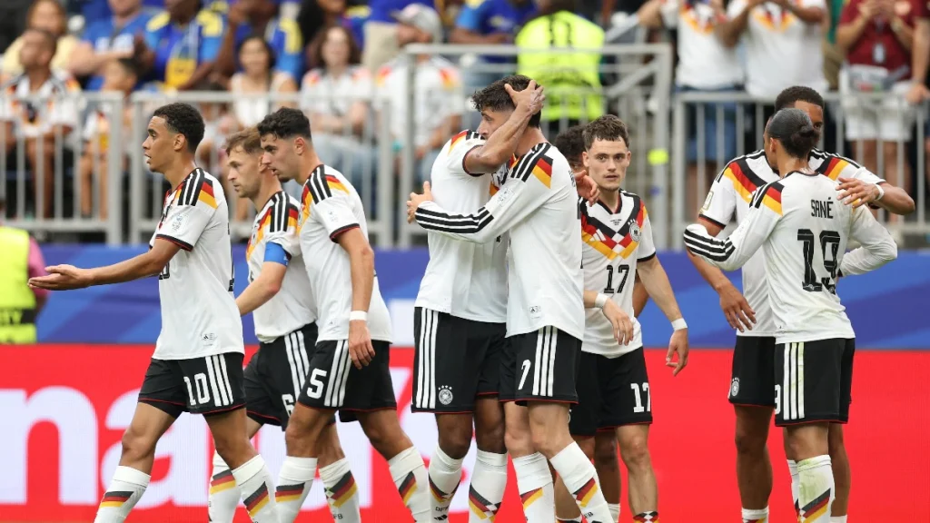 Germany Dominates Curacao with Havertz’s Two Goals in 7-1 World Cup Triumph
