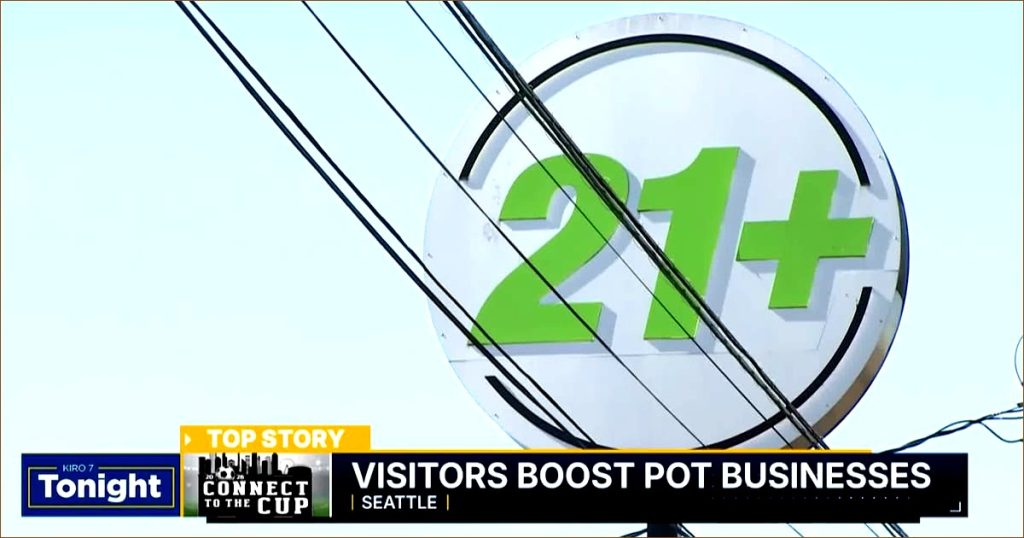 VIDEO: World Cup Fans Sparking Pot Sales Surge in Seattle – KIRO 7 News Seattle