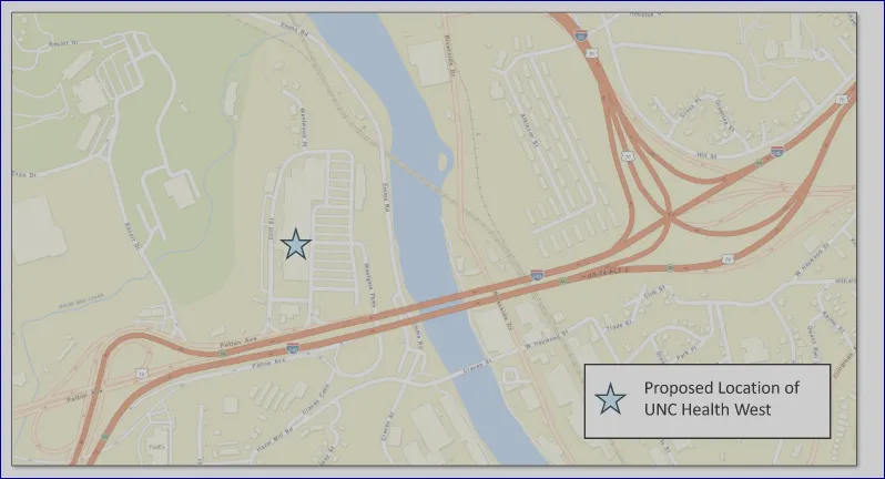 UNC Health Eyes Green Light for New Asheville Hospital Project