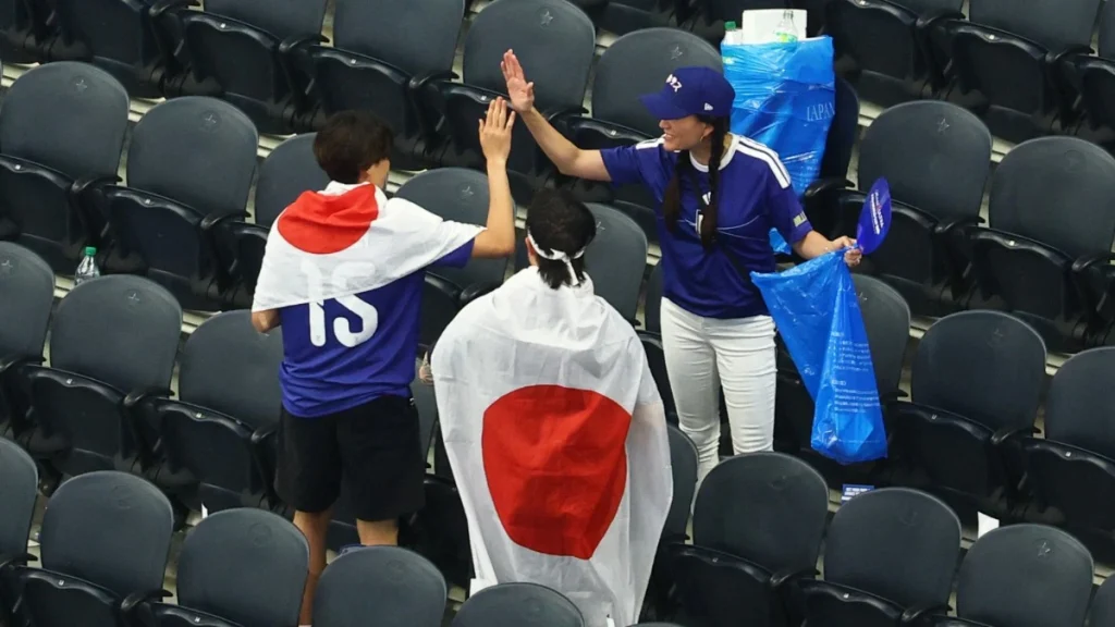 FIFA World Cup 2026: Japan’s Fans Shine Bright, Tidying Up Dallas Stadium After Dutch Showdown