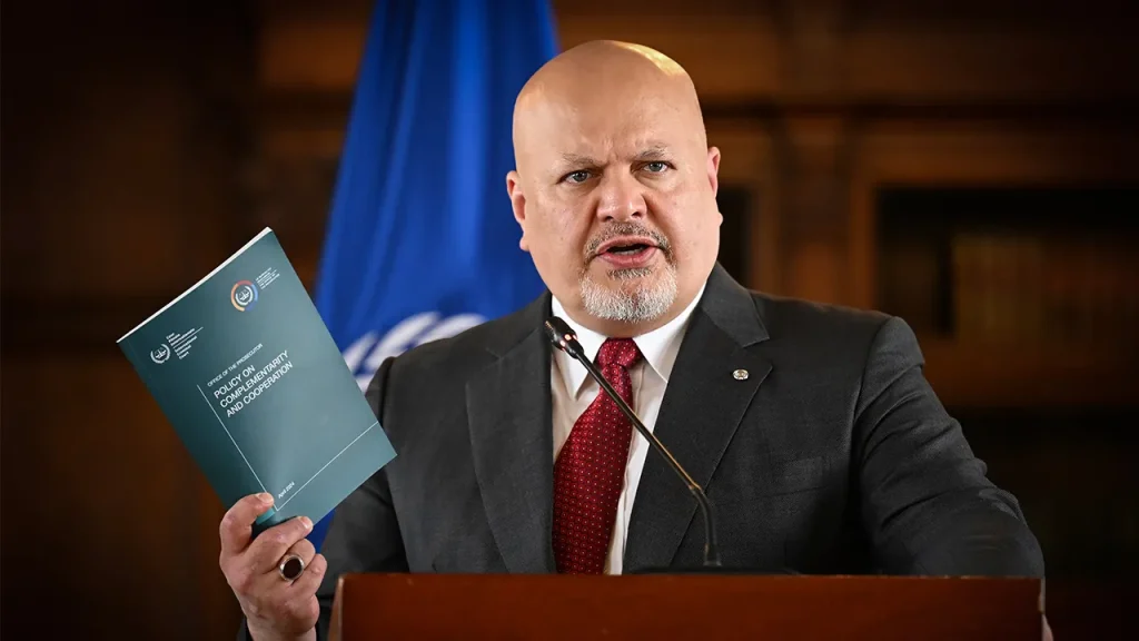 ICC Prosecutor Karim Khan Temporarily Relieved of Duties Amid Misconduct Allegations