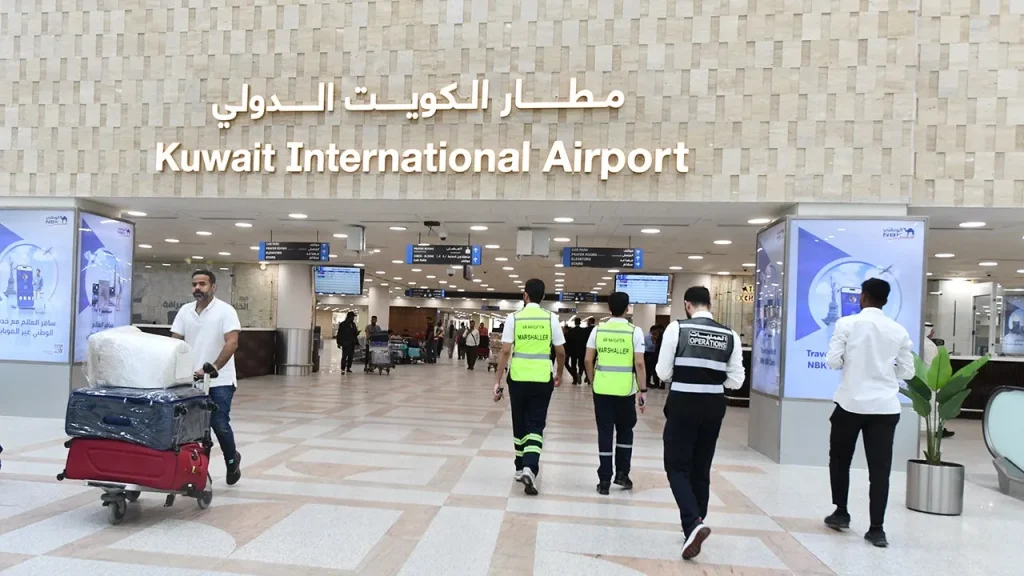 Iranian Drone Strike Disrupts Operations at Kuwait International Airport, Officials Reveal