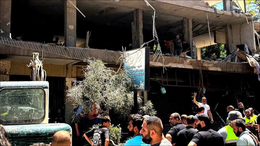 Live Updates: Netanyahu Warns Israel Won’t Stand for Attacks Following Beirut Strike