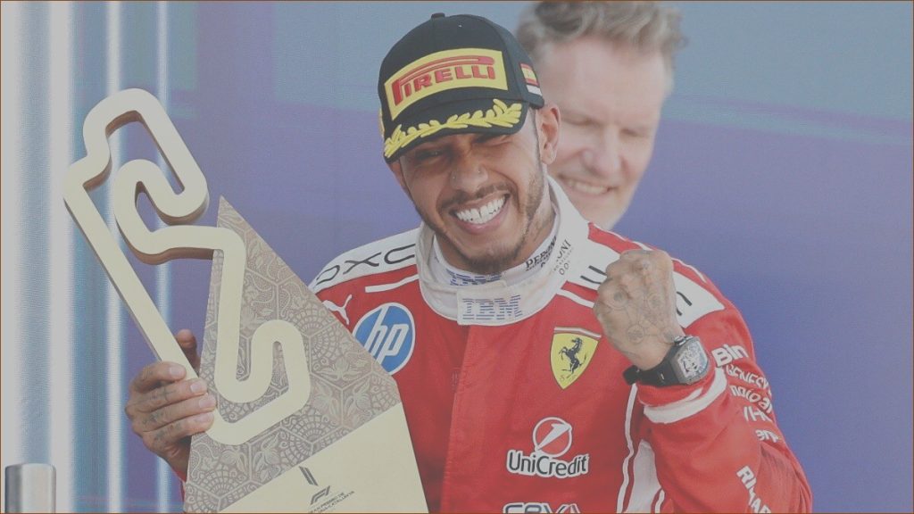 F1: Lewis Hamilton Receives a Love Note from Kim Kardashian Following Barcelona GP Victory