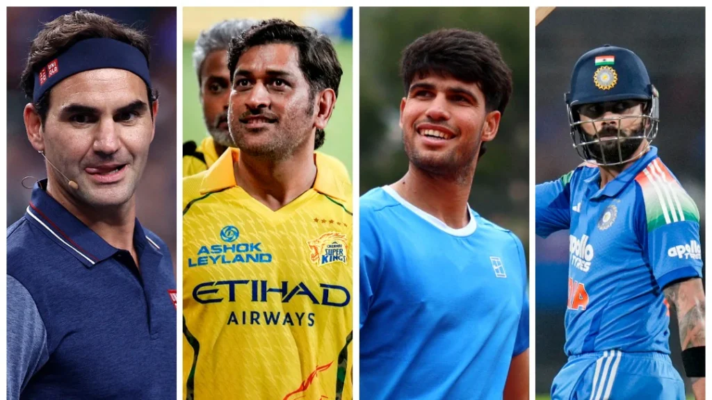 Sanju Samson Draws Bold Parallels: MS Dhoni as Cricket’s Federer, Virat Kohli as Alcaraz Ahead of Wimbledon