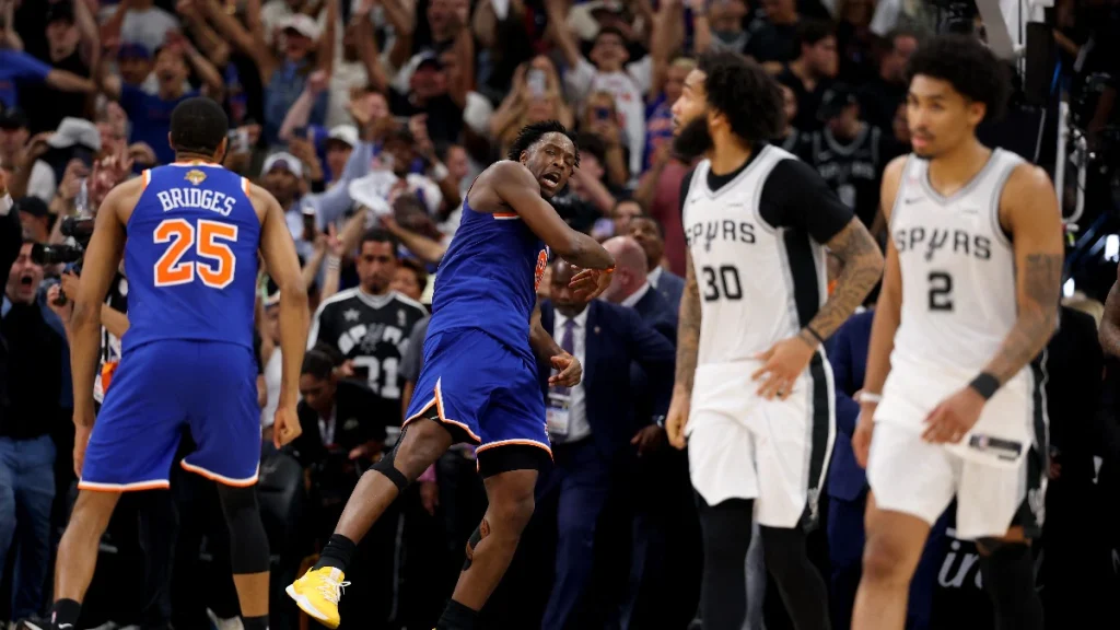 Knicks Clinch First NBA Championship in 53 Years with Victory Over Spurs
