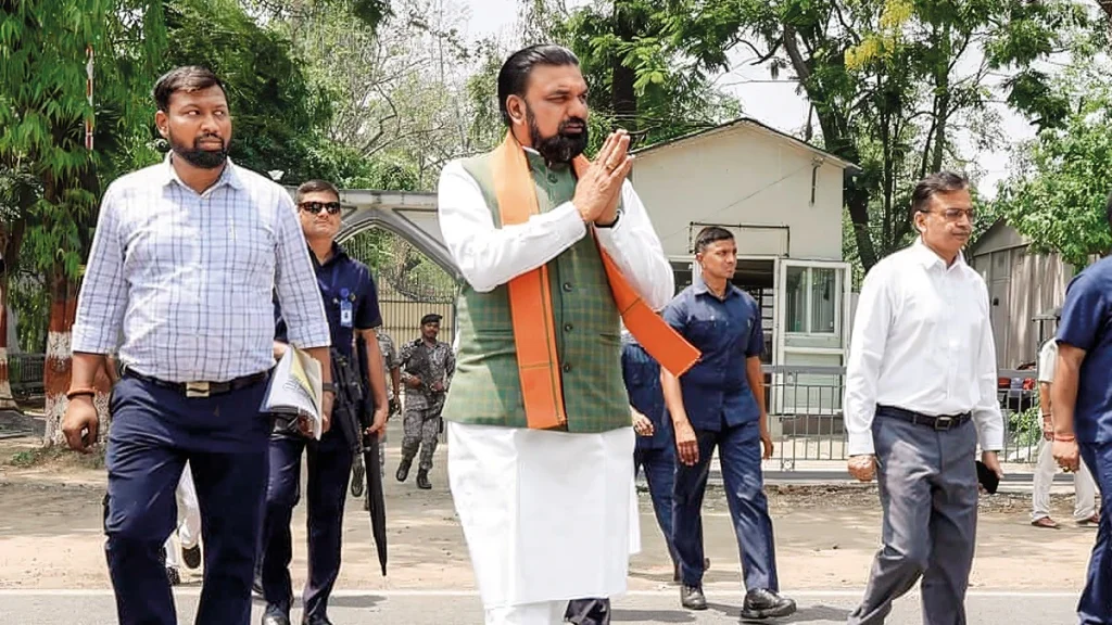 Bihar’s Samrat Choudhary Takes Charge