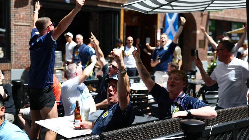 Scotland Fans Spark Beer Shortage in Boston During Epic World Cup Comeback