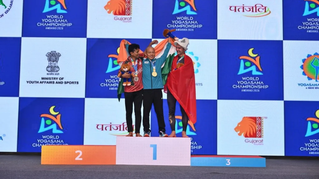 World Yogasana Championship: Celebrating Community, Family, and the Spirit Beyond Medals