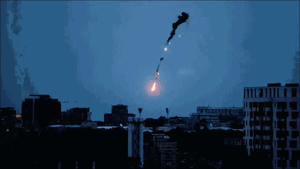 Russia Claims Ukraine Targeted Tanker in the Sea of Azov