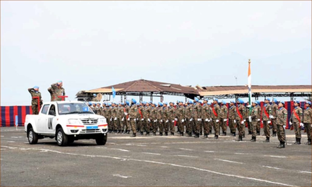 UN Salutes 651 Indian Army Peacekeepers for Their Dedication in DR Congo