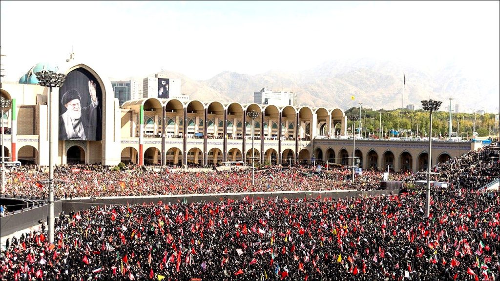 Iranian Officials Respond with Heated Warnings as US Military Sets Sights on the Islamic Republic Again