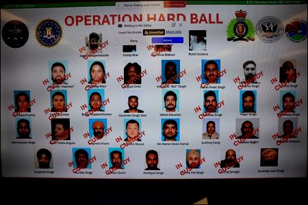 US Accuses Incarcerated Indian Gang Chief of Plotting 2023 Murder of Canadian Sikh Activist