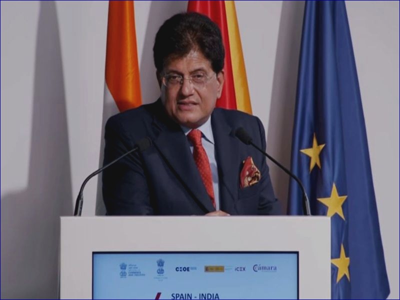 Goyal Envisions Bright Future for India-EU Trade Partnership