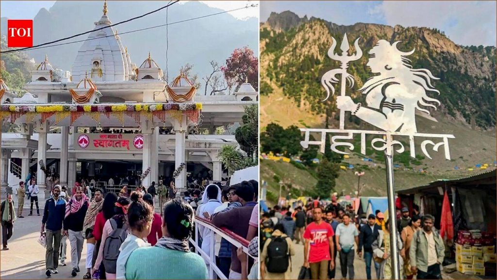 Bad Weather Halts Amarnath and Vaishno Devi Pilgrimages