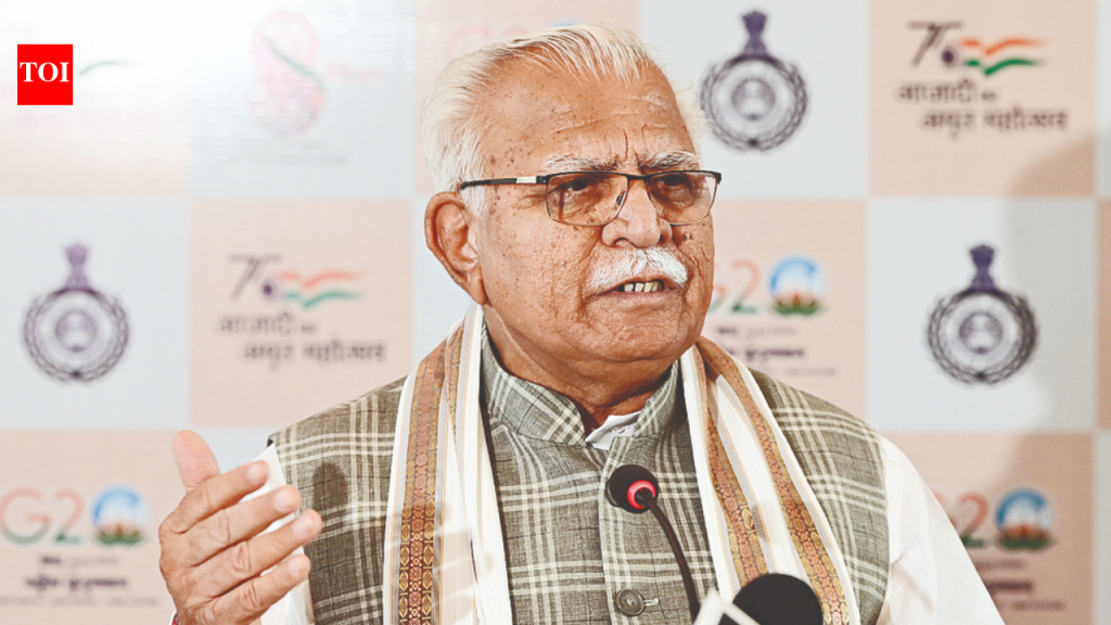 Minister Manohar Lal Shuts Down Central Public Works Department’s ‘Delhi Club’ | India News
