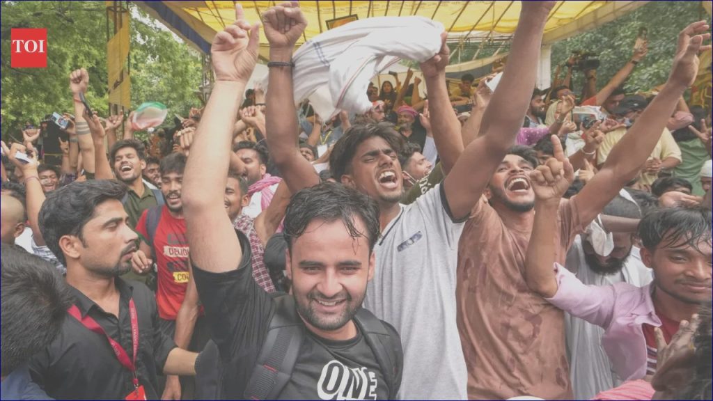 Students Rally: Gen Z Demands Shift in DP | India News