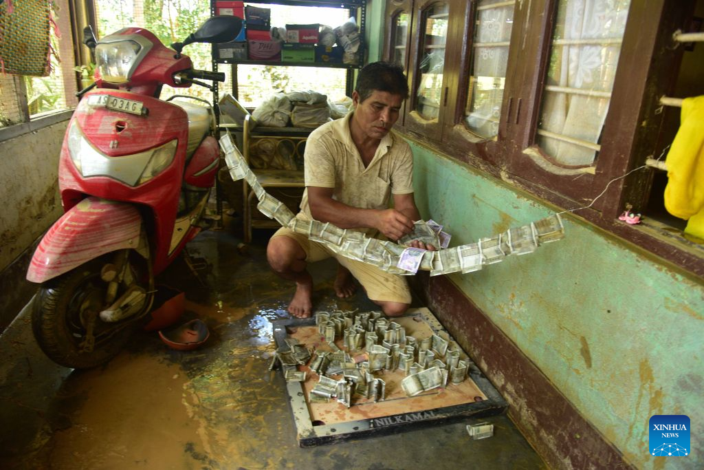Torrential Downpours Drench Assam in Northeastern India – Xinhua