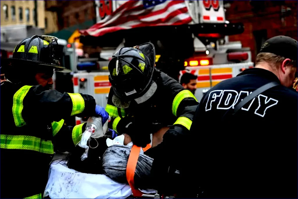 City Blaze Leaves Over 20 Injured in New York