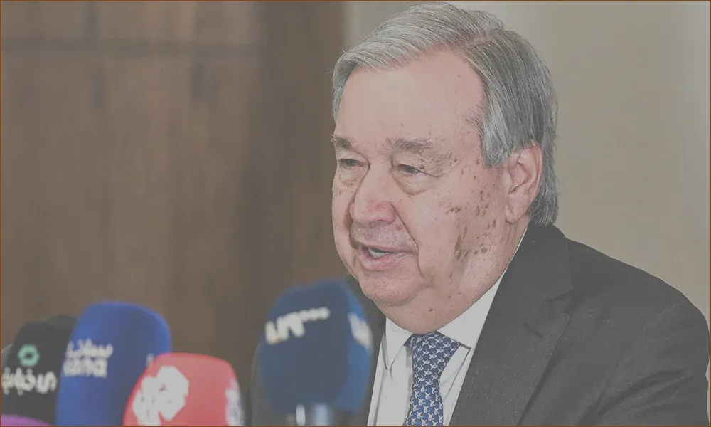UN Chief Calls for Swift Lifting of Syria Sanctions
