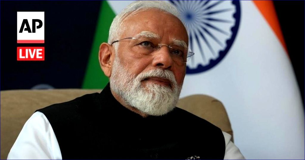 Modi Touches Down in Indonesia for Key State Visit – Live Coverage