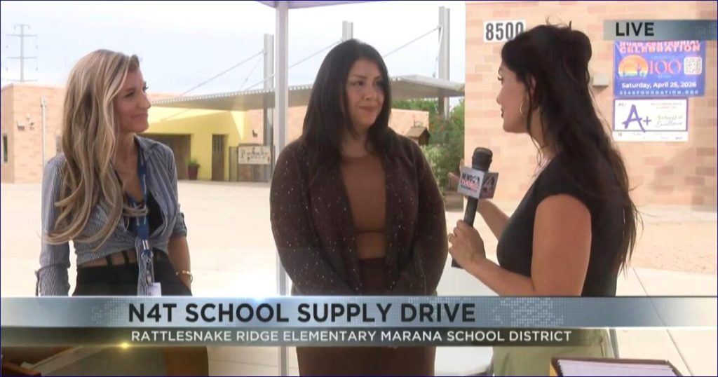 Dependable Health Services Joins Forces with News 4 Tucson for School Supply Drive | Watch the Highlights