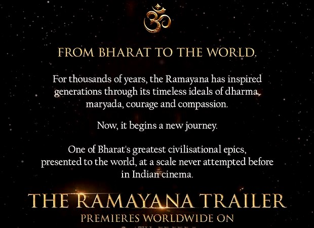 Mark Your Calendars: Ramayana Trailer Featuring Ranbir Kapoor Drops Worldwide on July 24!