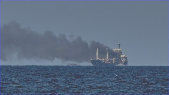 India Calls on Ukrainian Envoy Following Assaults on Merchant Ships with Indian Crew