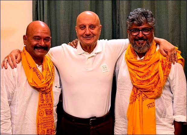 Anupam Kher Completes First Shoot for Shri Ram Bhoomi in Ayodhya: “A Piece of My Heart Remains Here”