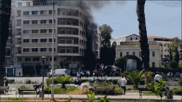 Macron Emerges Unscathed Following Twin Explosions Near Four Seasons Damascus