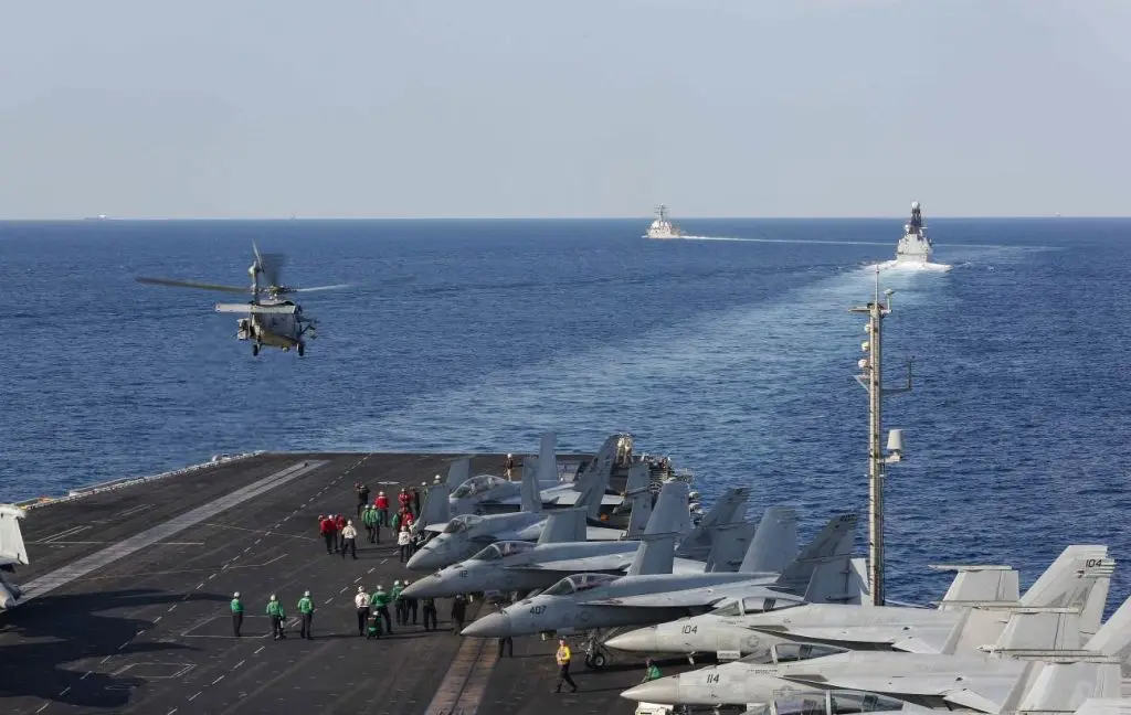 Search Underway for Missing Crew Member Following Navy Helicopter Emergency Landing