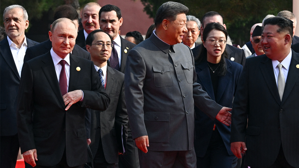 China, Russia, Iran, and North Korea Unite as Rising Threat, Report Reveals