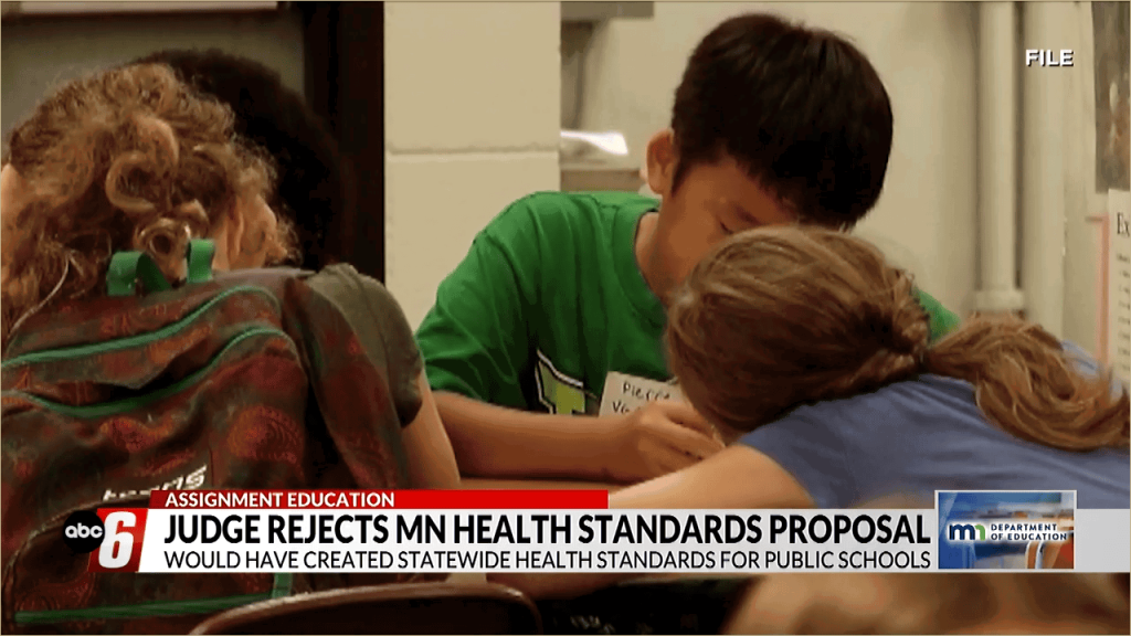 Judge Dismisses Minnesota’s New K-12 Health Education Standards