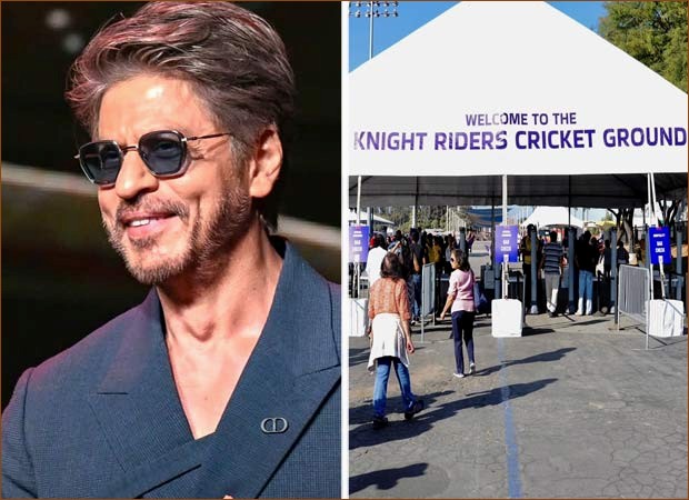 Shah Rukh Khan Launches Knight Riders Cricket Ground in LA, Kicking Off Major League Cricket Action!