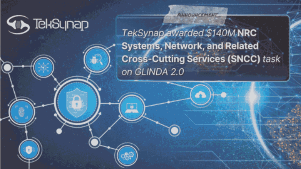 TekSynap Lands NRC GLINDA 2.0 Contract to Revamp Enterprise IT