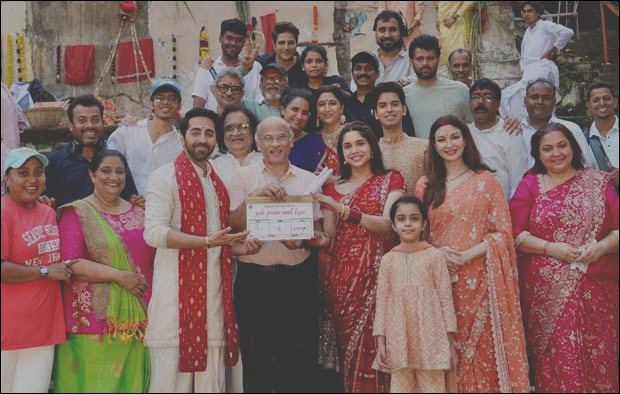 That’s a wrap! Ayushmann Khurrana and Sharvari’s Yeh Prem Mol Liya finishes filming; check out an EXCLUSIVE behind-the-scenes shot!
