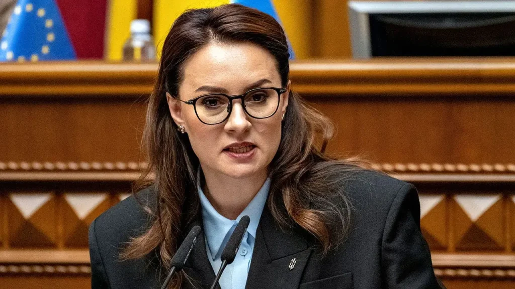 Yulia Svyrydenko Steps Down as Ukraine’s Prime Minister in Wartime Cabinet Shake-Up