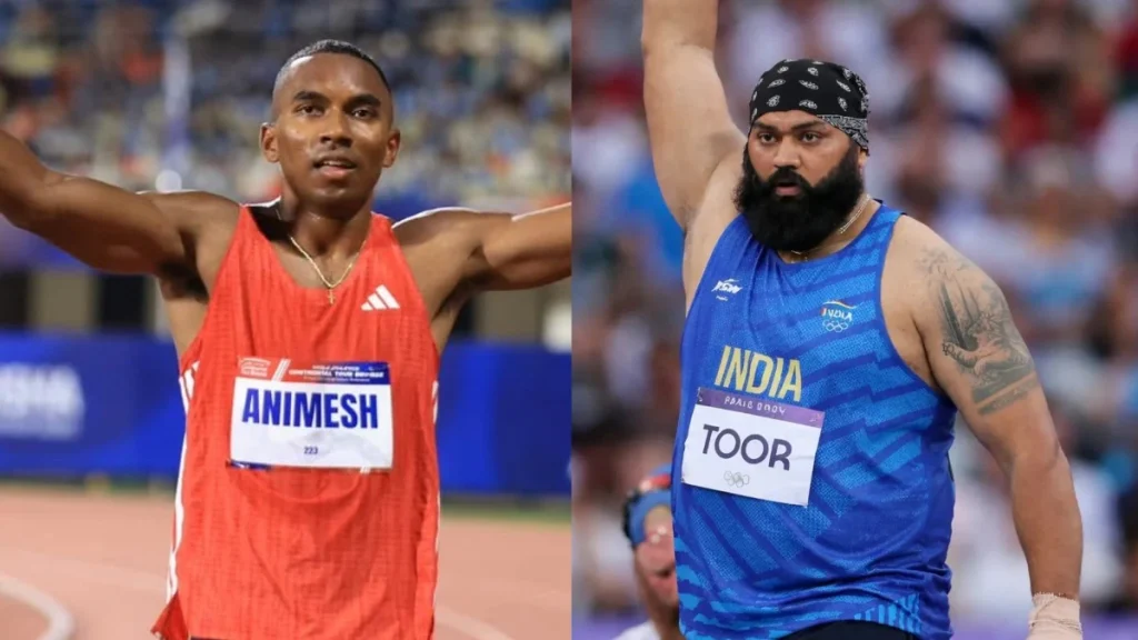 CWG 2026: Animesh Kujur Sprints into 200m Semis; Tajinderpal Singh Toor and Samardeep Singh Gill Advance to Shot Put Final!