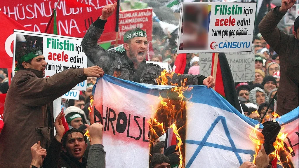 Erdogan and Turkish Officials Under Fire for Antisemitic Comments