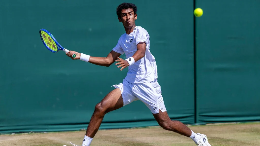 Arnav Paparkar’s Wimbledon Adventure Concludes with Quarterfinal Loss to Jordan Lee