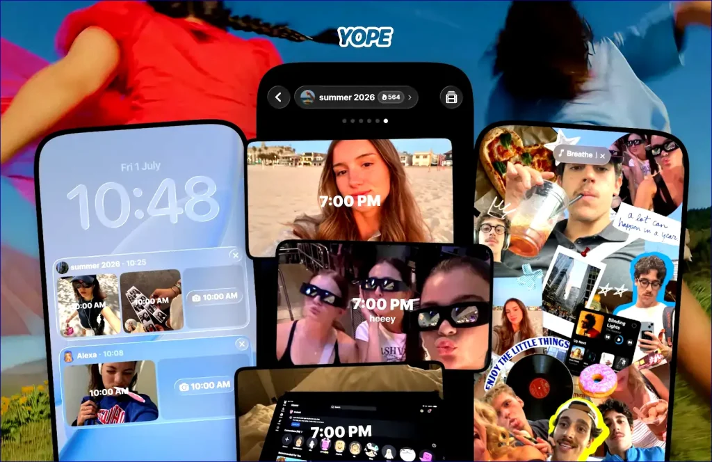 Yope Secures £9.2M to Build an Algorithm-Free Social Media Alternative to Instagram