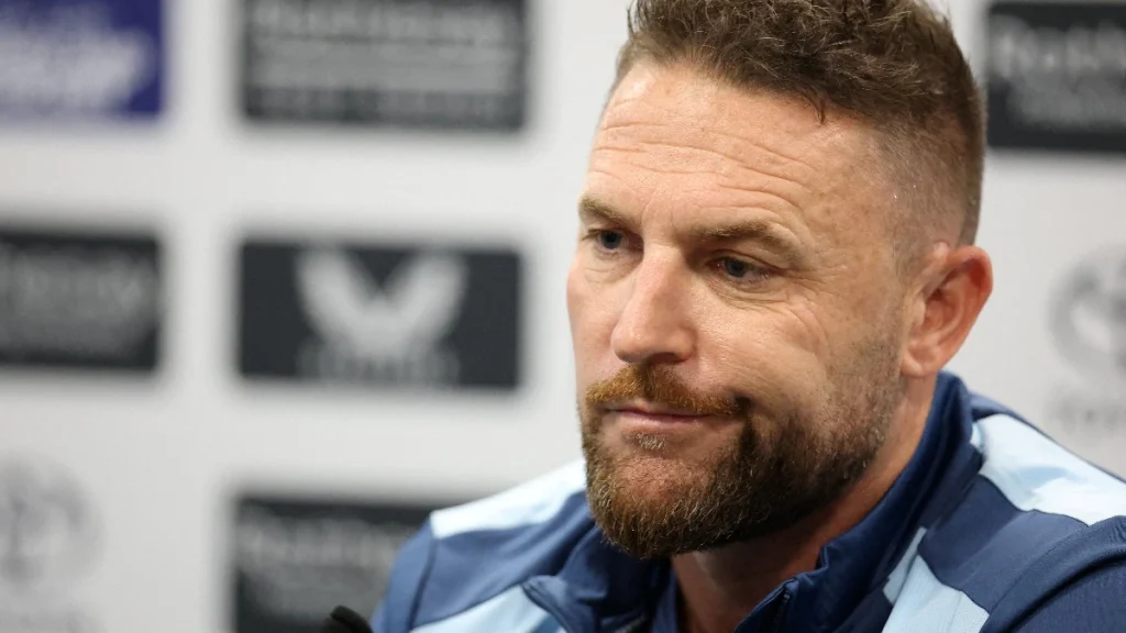 Brendon McCullum Speaks Out Following Departure as England Test Coach