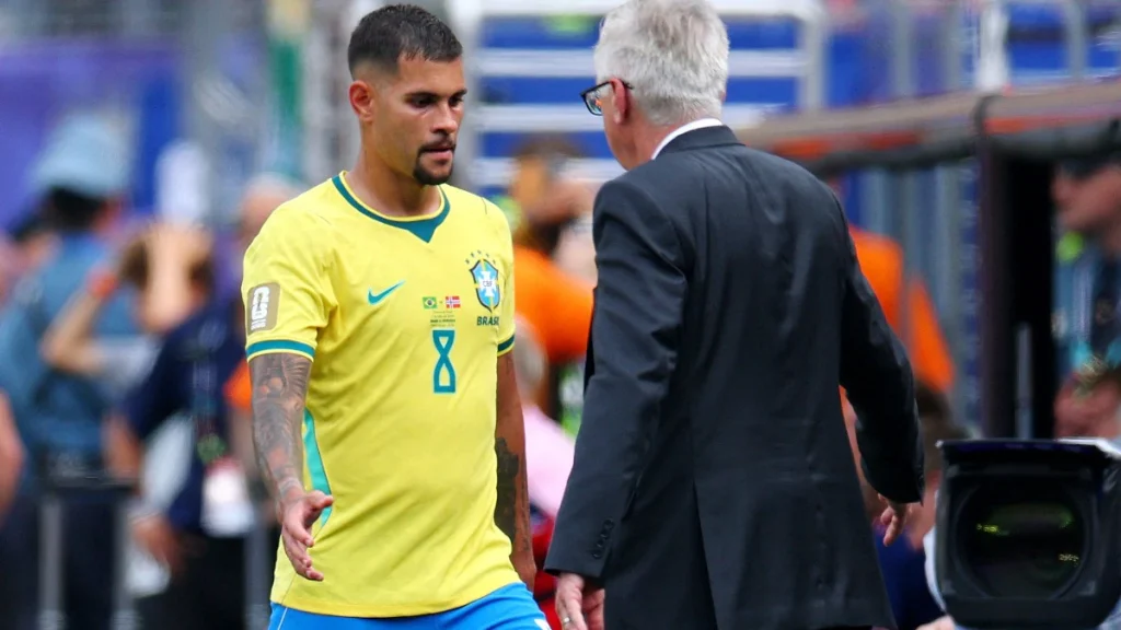 Ancelotti Reveals Why Bruno Guimaraes Took Brazil’s Penalty Instead of Vinicius Jr Against Norway