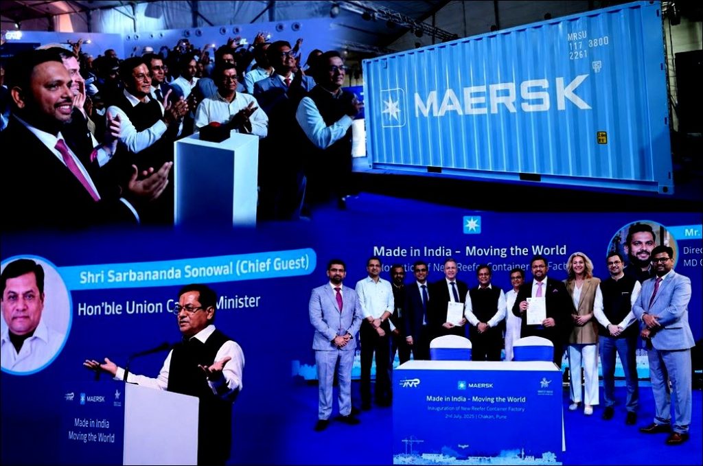 India Debuts Its First Homegrown EXIM Container