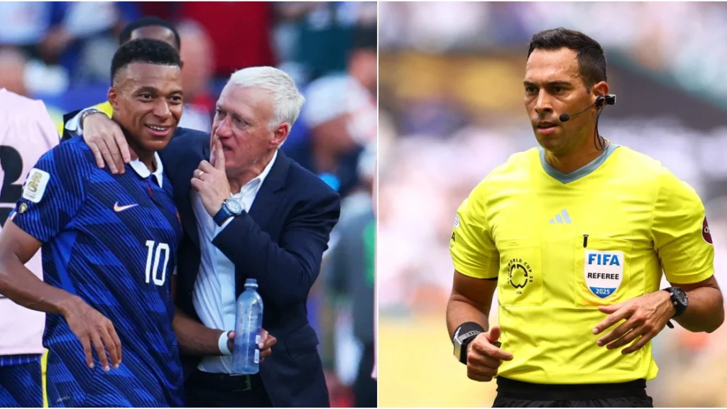 France vs Morocco: Didier Deschamps Throws Support Behind Argentine Referee Facundo Tello Ahead of World Cup Showdown