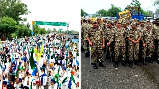 Farmers Rally at Shambhu Border, Preparing for Delhi March—What’s at Stake?