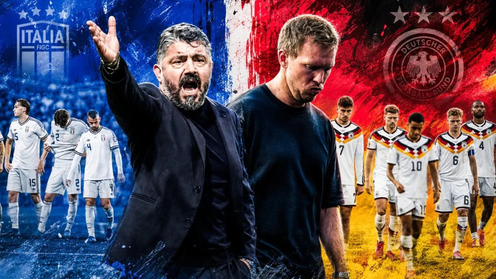 FIFA World Cup: The Rise and Fall of Soccer Giants Germany and Italy